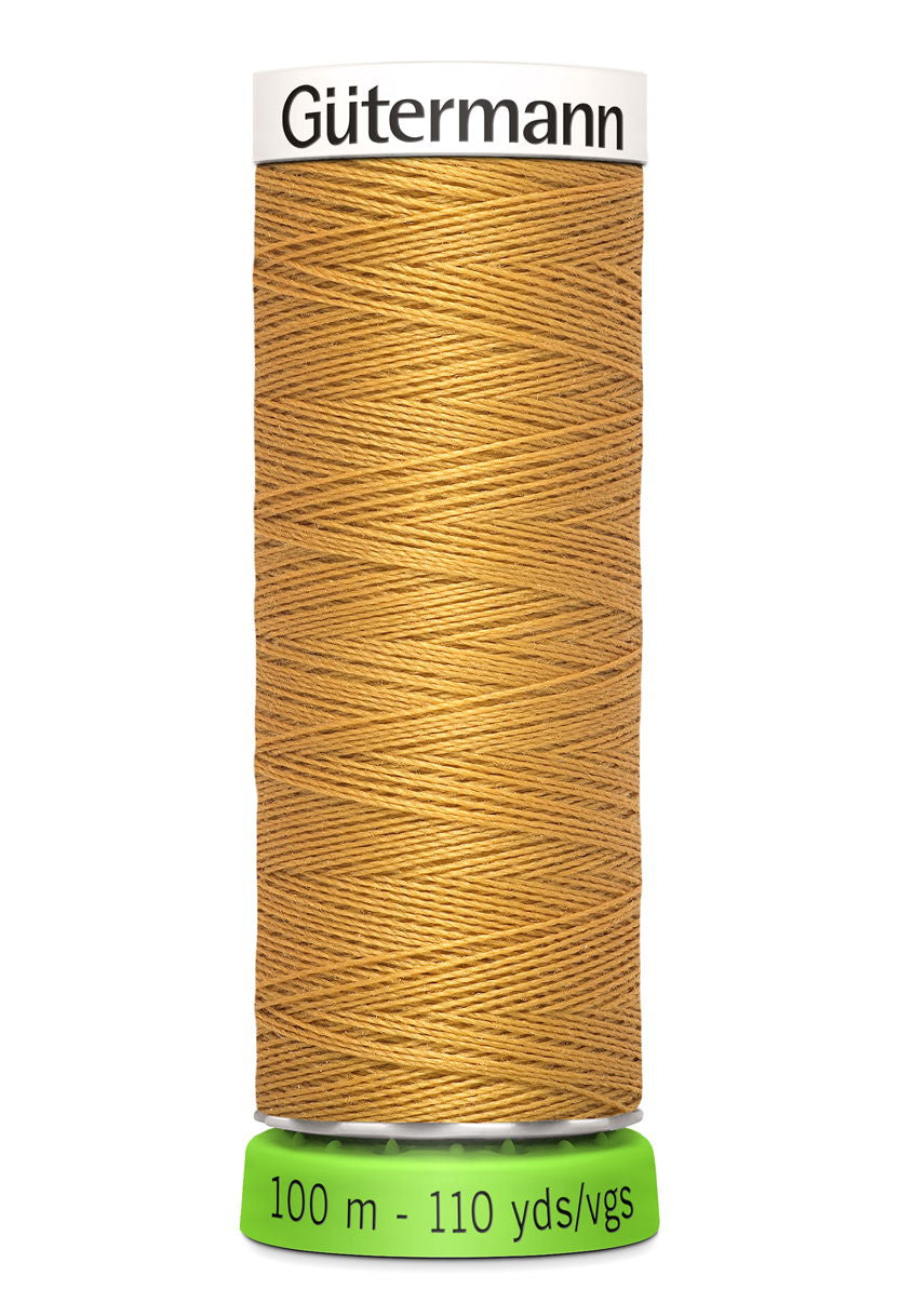 723860-968 - GUTERMANN rPET SEW ALL THREAD 100m 968 MUSTARD
