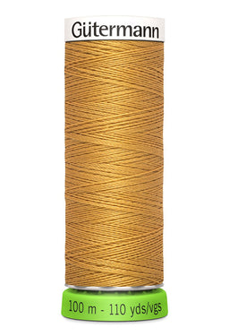 723860-968 - GUTERMANN rPET SEW ALL THREAD 100m 968 MUSTARD