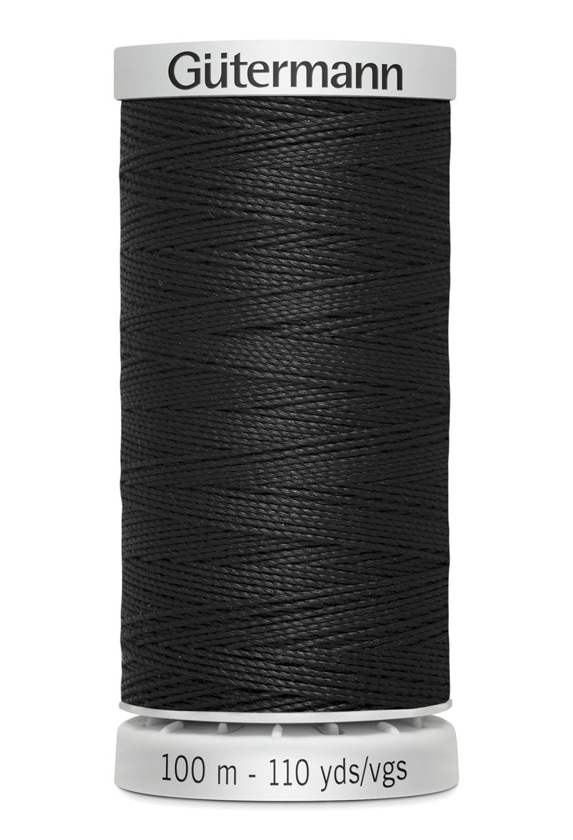 724033-000 - GUTERMANN EXTRA STRONG THREAD 100m 000 BLACK