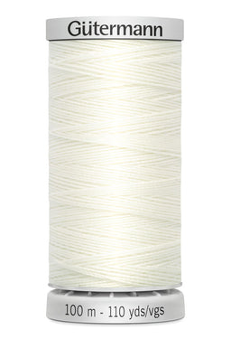 724033-111 - GUTERMANN EXTRA STRONG THREAD 100m 111 IVORY