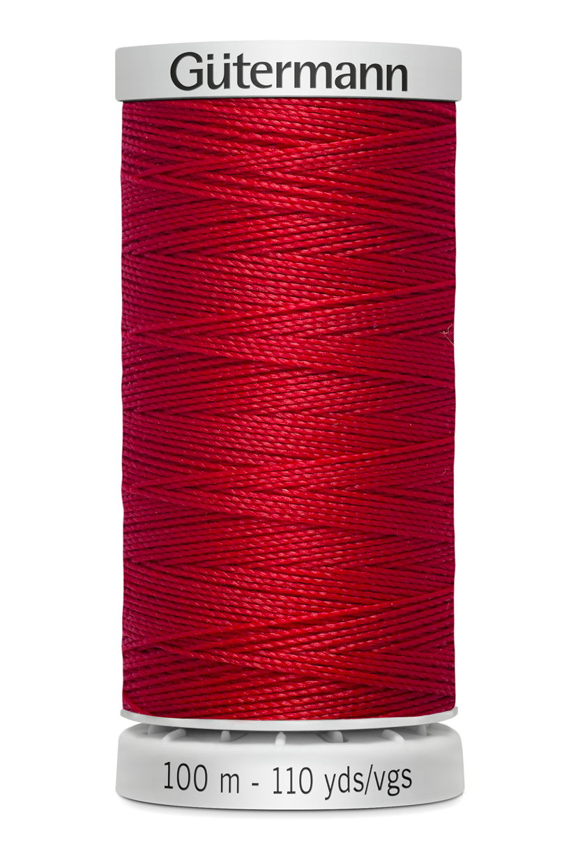 724033-156 - GUTERMANN EXTRA STRONG THREAD 100m 156 DEEP RED