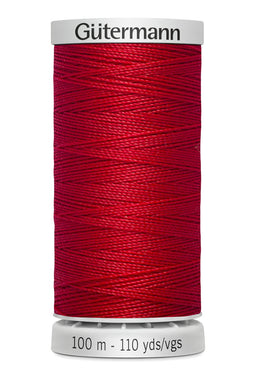 724033-156 - GUTERMANN EXTRA STRONG THREAD 100m 156 DEEP RED