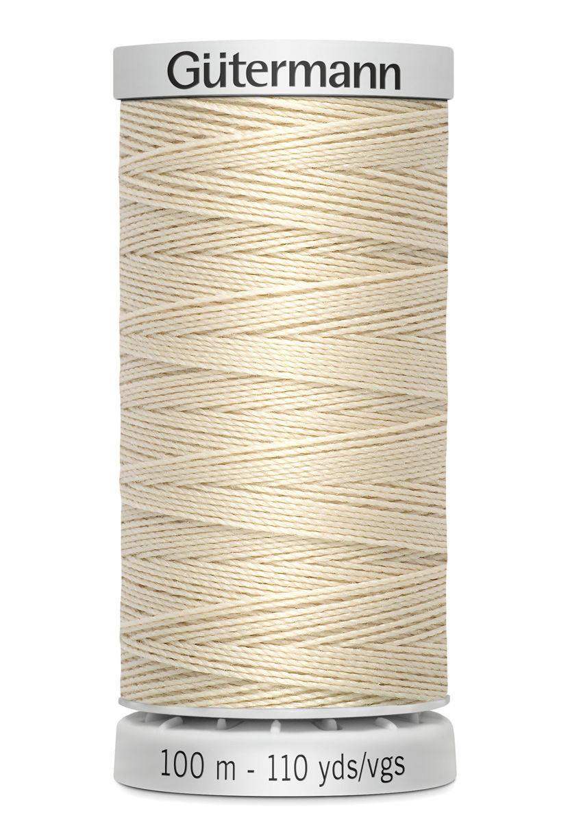 724033-169 - GUTERMANN EXTRA STRONG THREAD 100m 169 CREAMY COFFEE