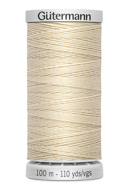 724033-169 - GUTERMANN EXTRA STRONG THREAD 100m 169 CREAMY COFFEE