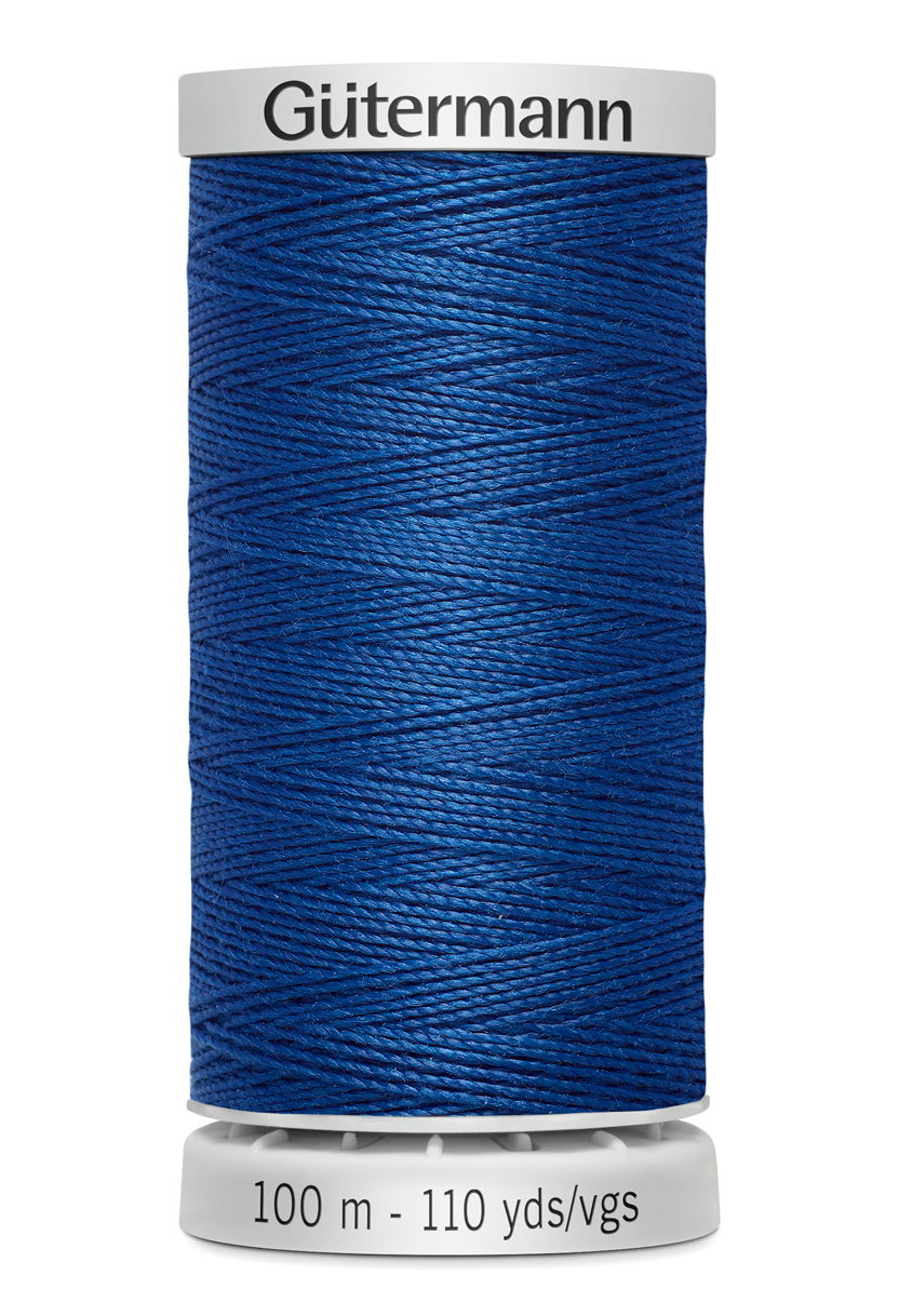 724033-214 - GUTERMANN EXTRA STRONG THREAD 100m 214 BLUE