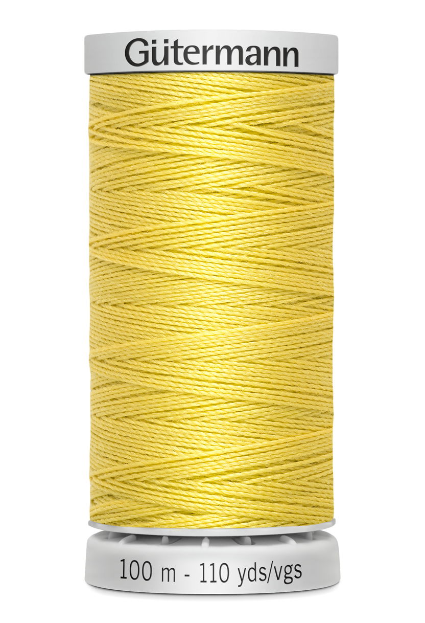 724033-327 - GUTERMANN EXTRA STRONG THREAD 100m 327 DAFFODIL
