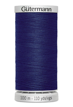 724033-339 - GUTERMANN EXTRA STRONG THREAD 100m 339 INK BLUE