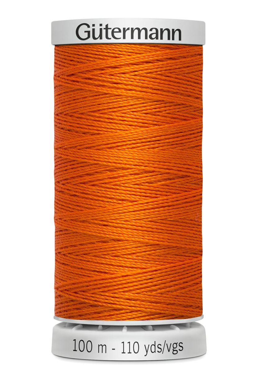 724033-351 - GUTERMANN EXTRA STRONG THREAD 100m 351 TANGERINE