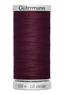 724033-369 - GUTERMANN EXTRA STRONG THREAD 100m 369 DK BURGUNDY
