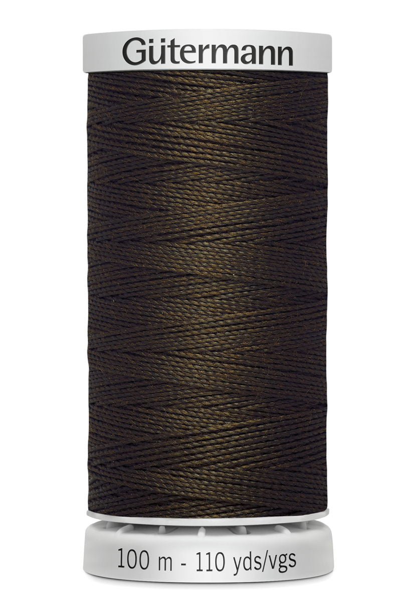724033-406 - GUTERMANN EXTRA STRONG THREAD 100m 406 BROWN