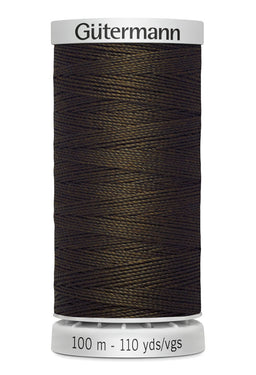 724033-406 - GUTERMANN EXTRA STRONG THREAD 100m 406 BROWN
