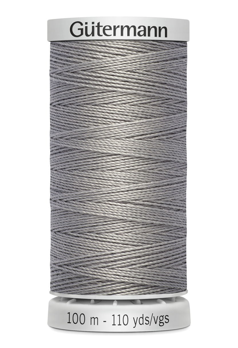 724033-40 - GUTERMANN EXTRA STRONG THREAD 100m 40 SILVER GREY