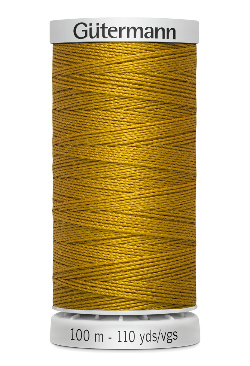 724033-412 - GUTERMANN EXTRA STRONG THREAD 100m 412 OLD GOLD