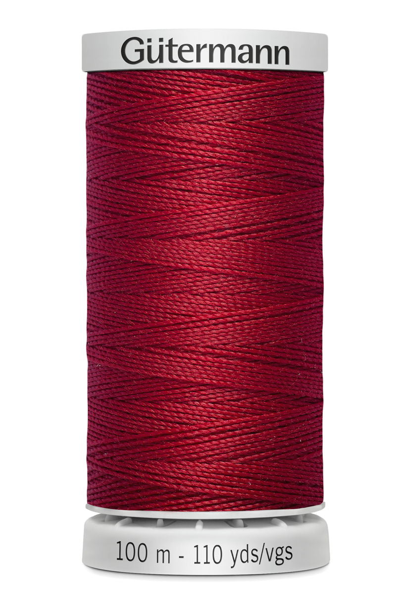 724033-46 - GUTERMANN EXTRA STRONG THREAD 100m 46 DK RED