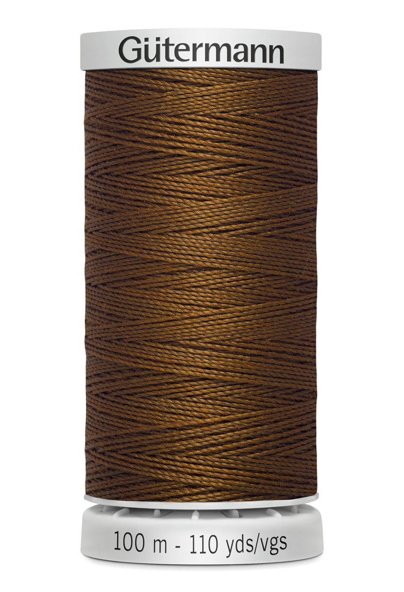 724033-650 - GUTERMANN EXTRA STRONG THREAD 100m 650 BROWN