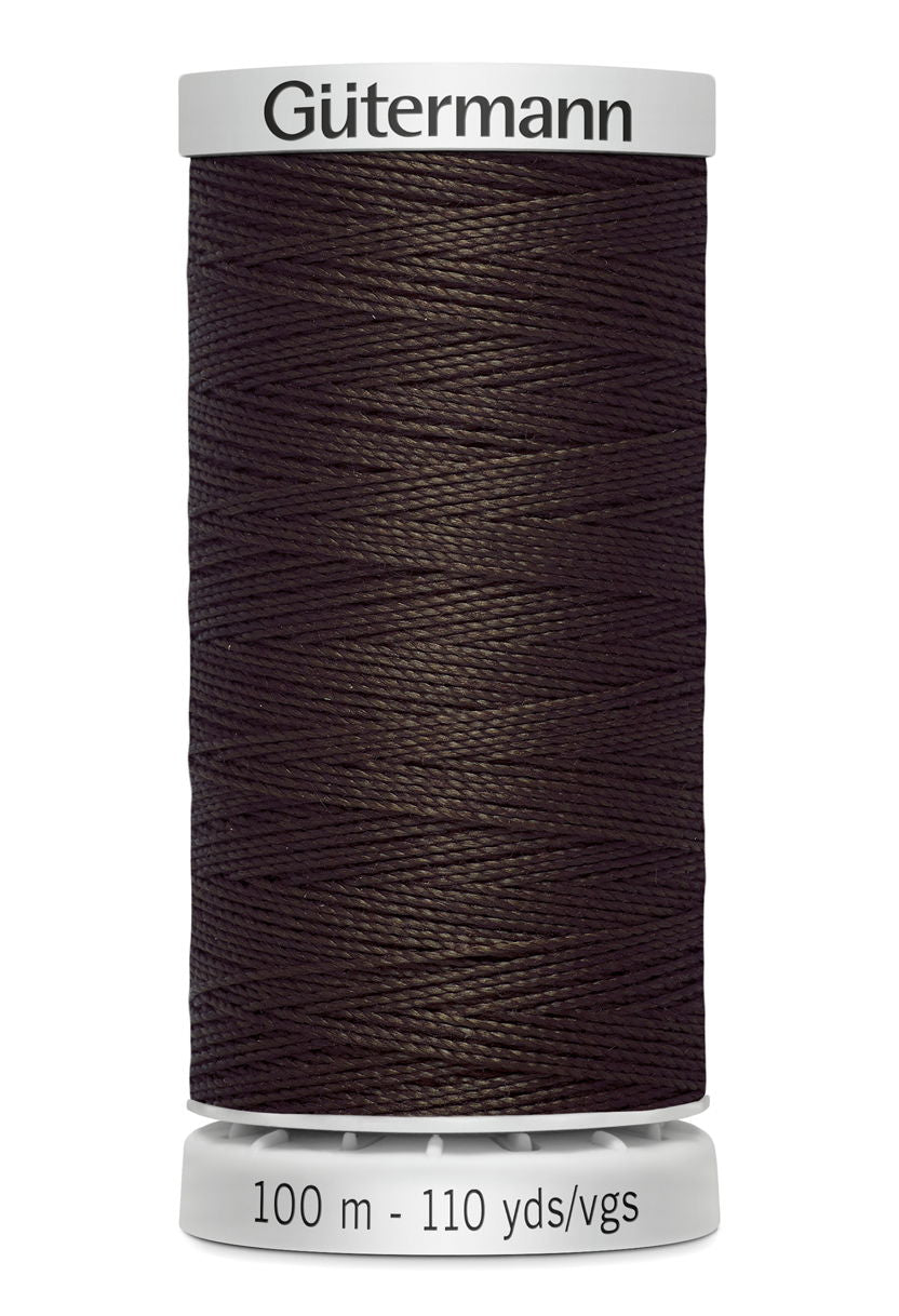 724033-696 - GUTERMANN EXTRA STRONG THREAD 100m 696 DK BROWN