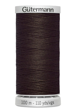724033-696 - GUTERMANN EXTRA STRONG THREAD 100m 696 DK BROWN