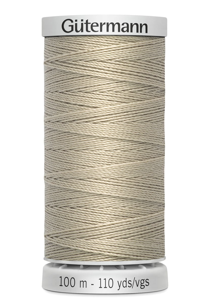 724033-722 - GUTERMANN EXTRA STRONG THREAD 100m 722  MID BEIGE