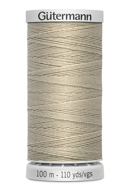 724033-722 - GUTERMANN EXTRA STRONG THREAD 100m 722  MID BEIGE