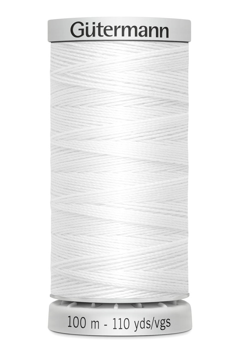 724033-800 - GUTERMANN EXTRA STRONG THREAD 100m 800 WHITE