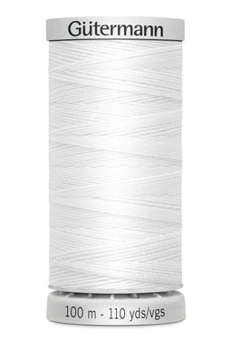 724033-800 - GUTERMANN EXTRA STRONG THREAD 100m 800 WHITE
