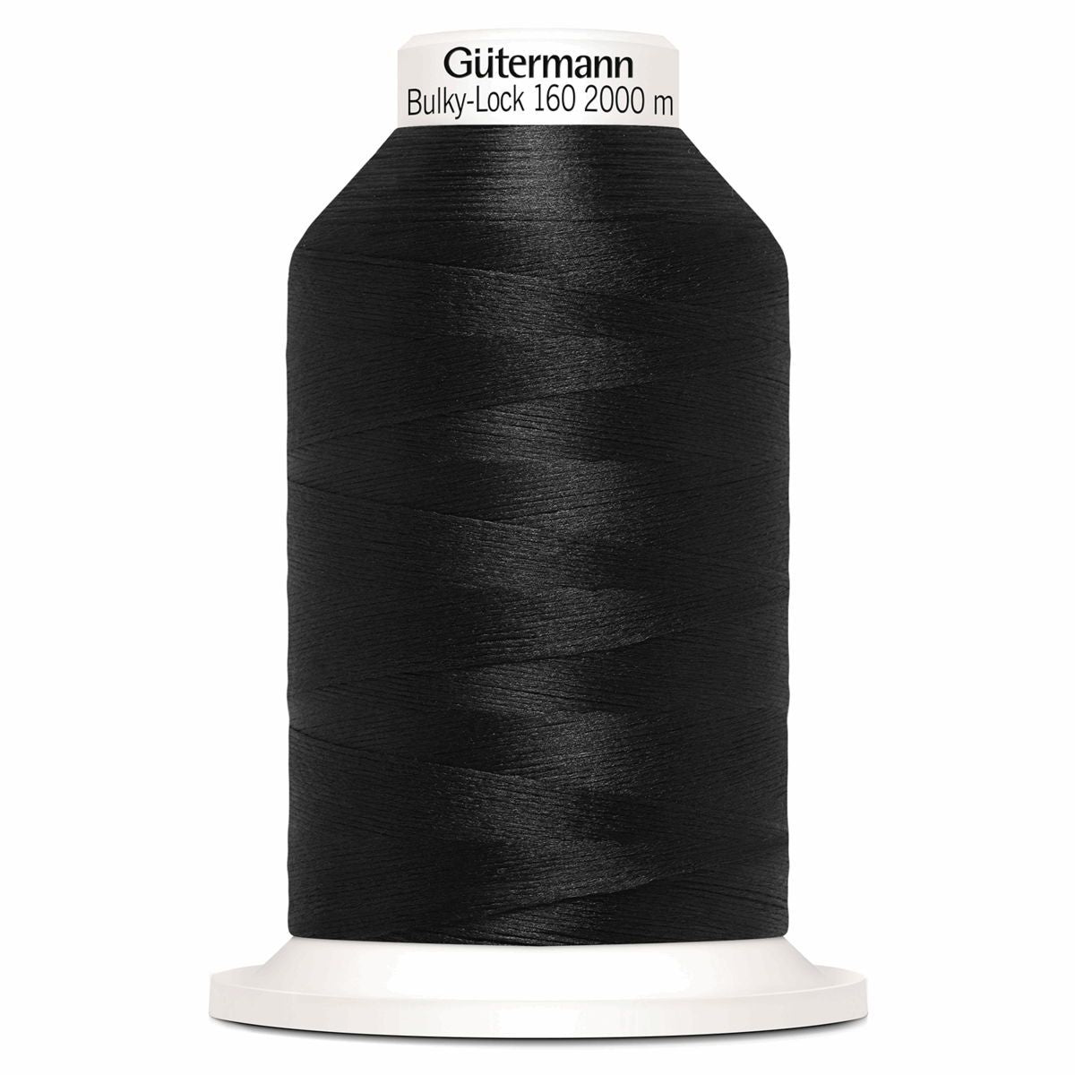 730805-000 - GMAN BULKY-LOCK 160 2000m COL 000 BLACK