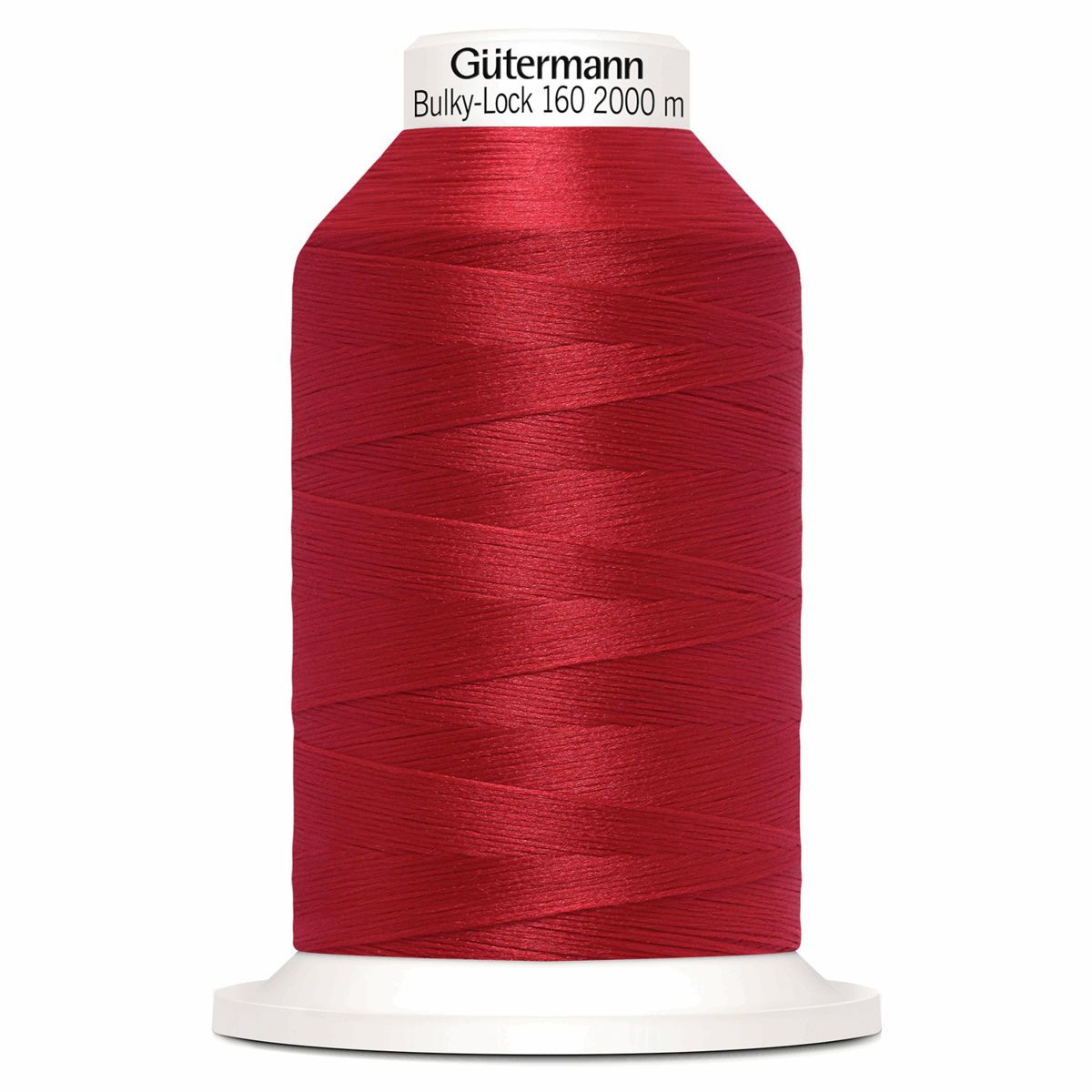 730805-156 - GMAN BULKY-LOCK 160 2000m COL 156 RED