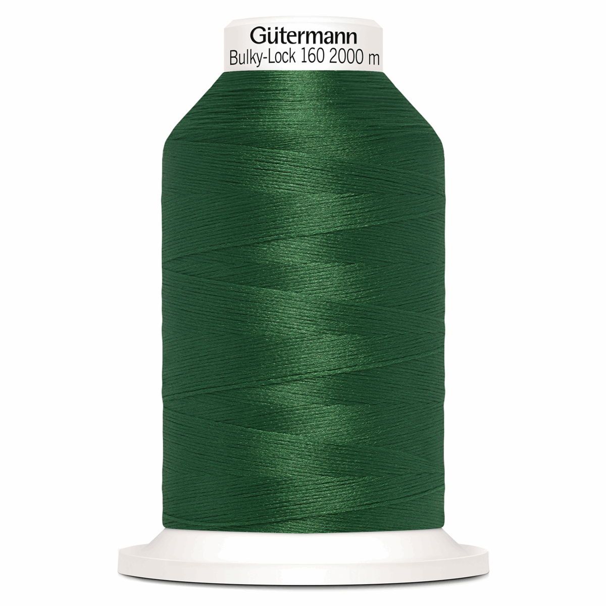 730805-340 - GMAN BULKY-LOCK 160 2000m COL 340 FOREST GREEN