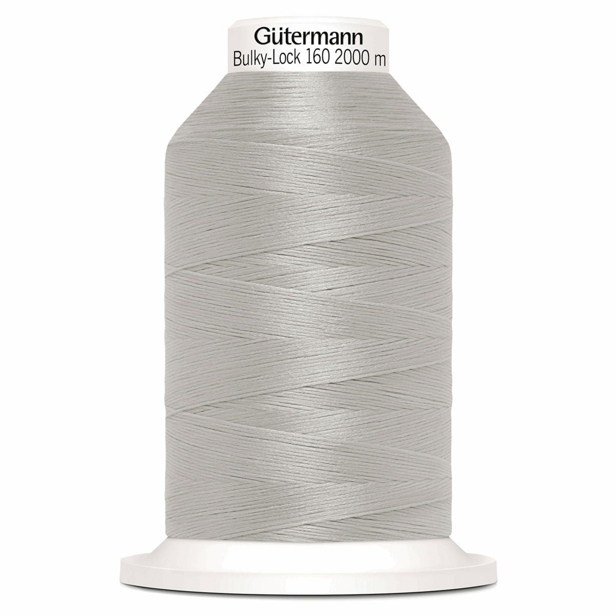 730805-38 - GMAN BULKY-LOCK 160 2000m COL 38 SILVER