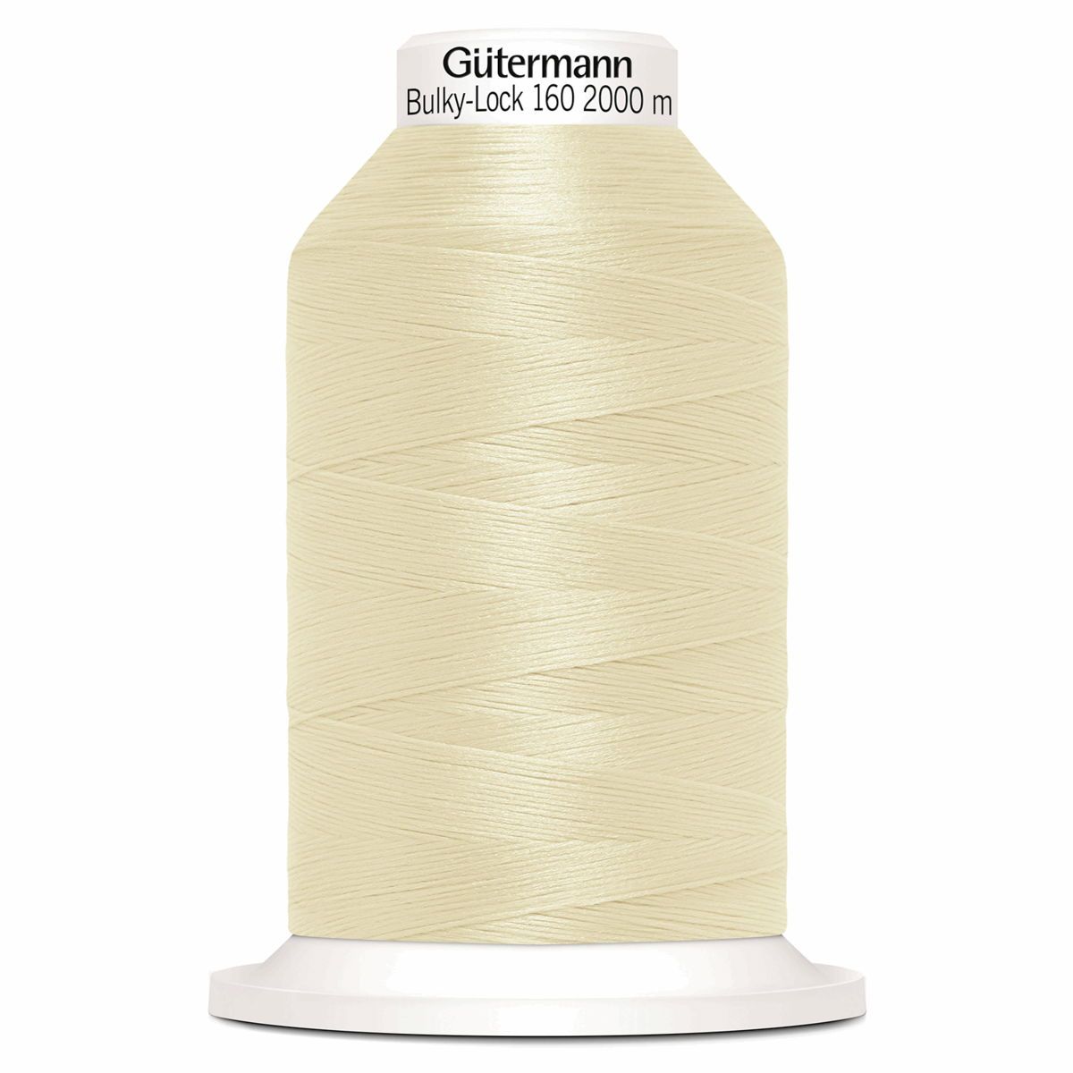 730805-414 - GMAN BULKY-LOCK 160 2000m COL 414 CREAM