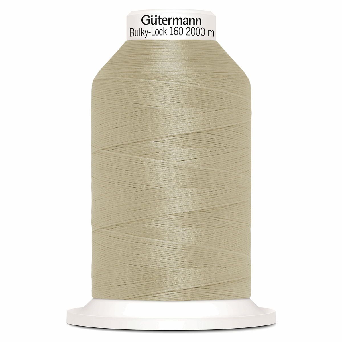 730805-722 - GMAN BULKY-LOCK 160 2000m COL 722 LIGHT BEIGE