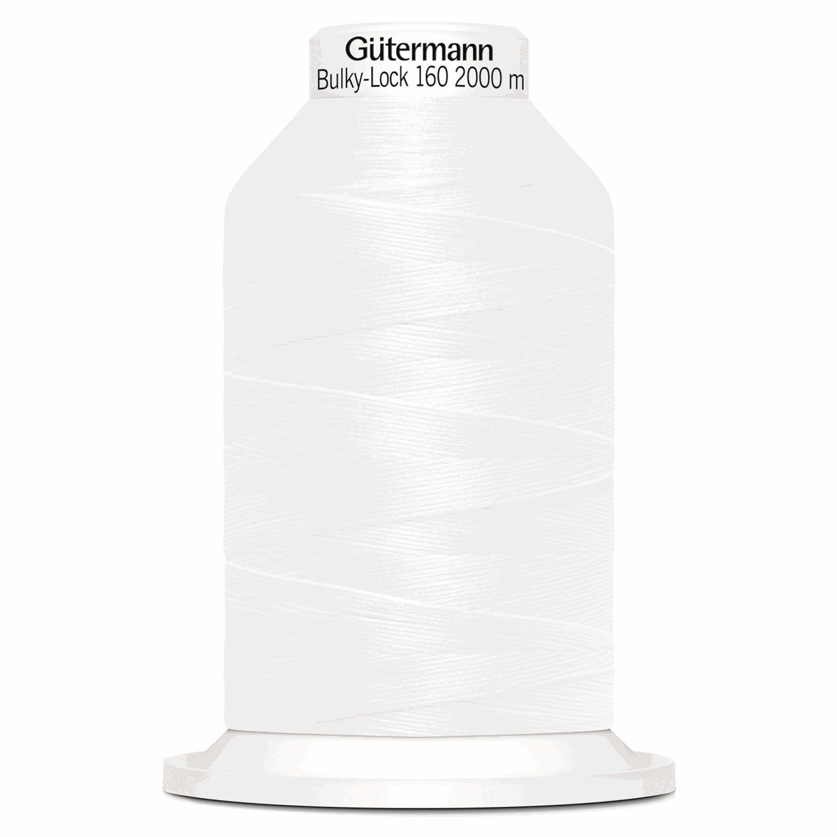 730805-800 - GMAN BULKY-LOCK 160 2000m COL 800 WHITE