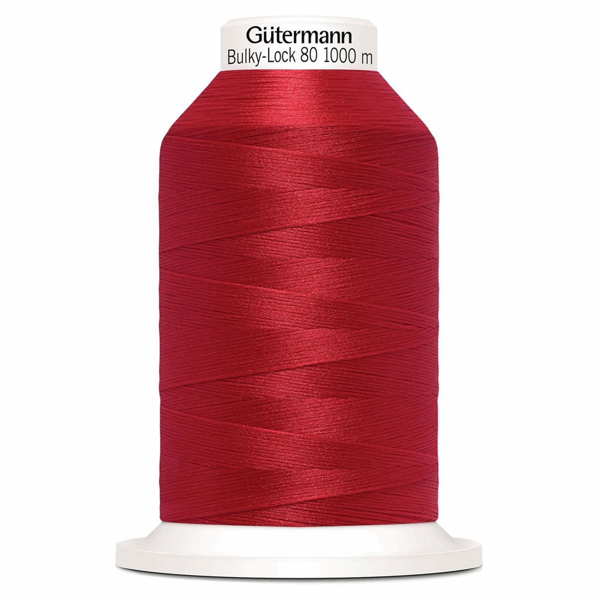 730808-156 - GMAN BULKY-LOCK 80 1000m COL 156 RED