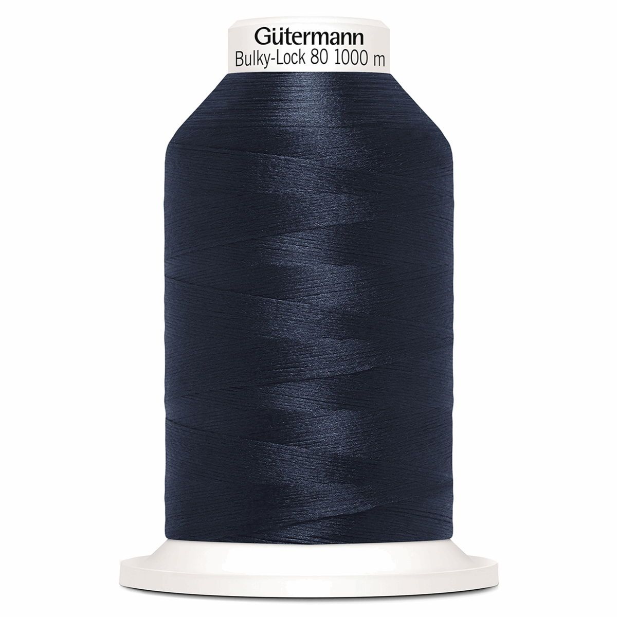 730808-339 - GMAN BULKY-LOCK 80 1000m COL 339 NAVY BLUE