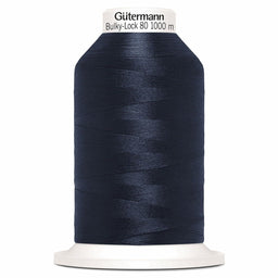 730808-339 - GMAN BULKY-LOCK 80 1000m COL 339 NAVY BLUE