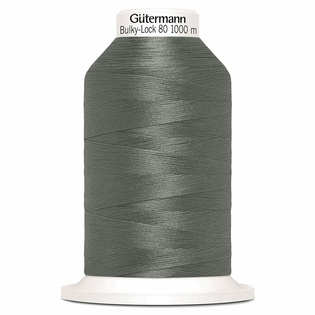 730808-701 - GMAN BULKY-LOCK 80 1000m COL 701 GREY