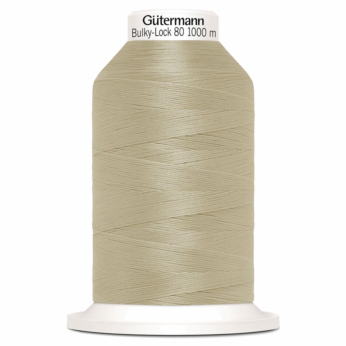 730808-722 - GMAN BULKY-LOCK 80 1000m COL 722 LIGHT BEIGE