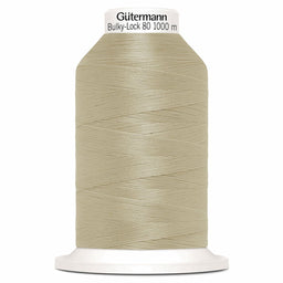 730808-722 - GMAN BULKY-LOCK 80 1000m COL 722 LIGHT BEIGE