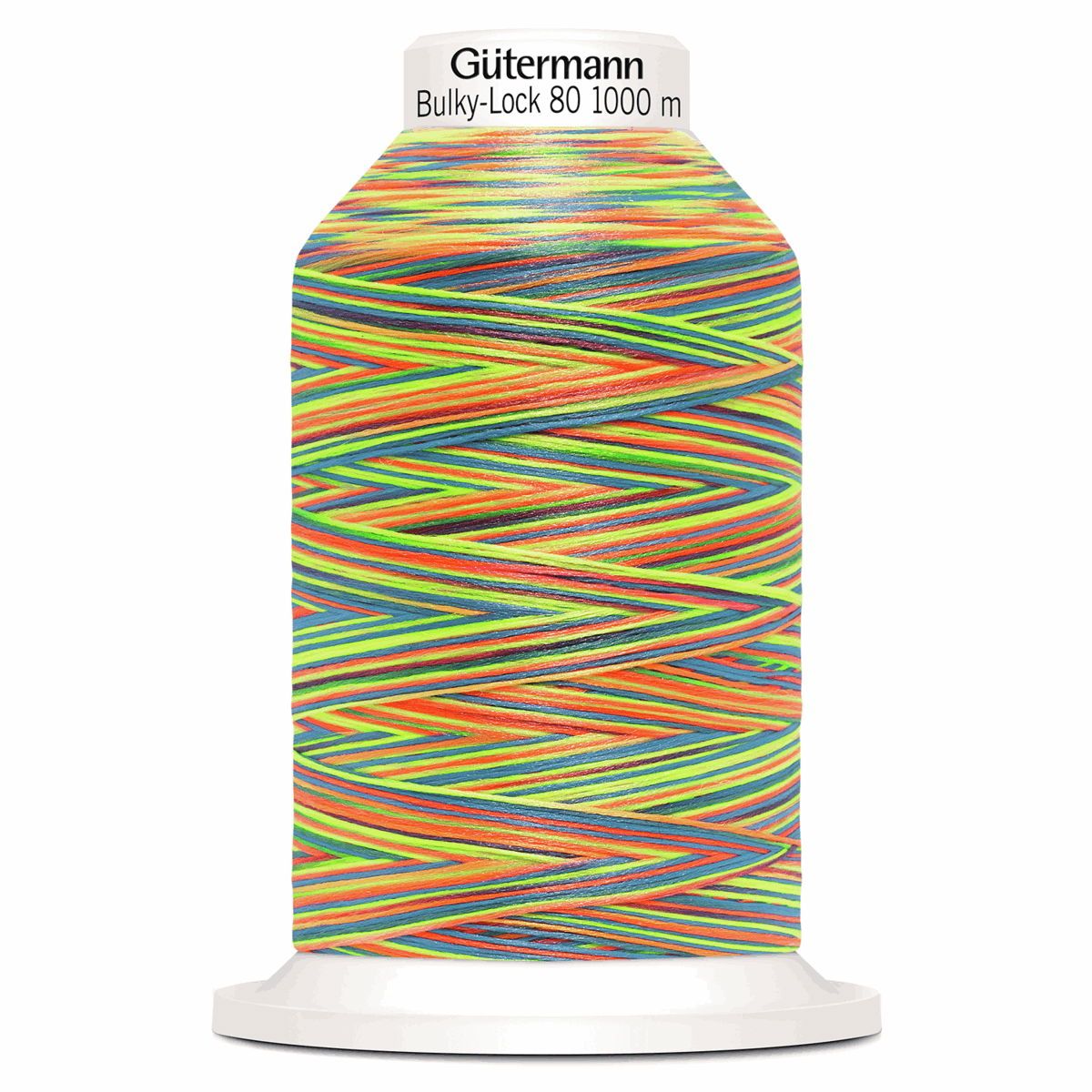 730809-9822 - GMAN BULKY-LOCK 80 MULTI 1000m COL 9822 MULTICOLOUR