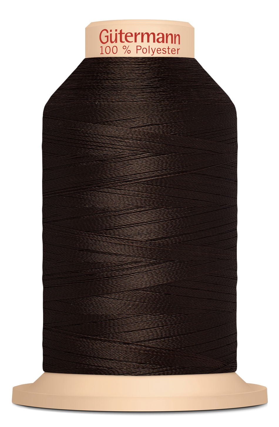 735884-696 - GUTERMANN TERA 180 OVERLOCK THREAD 2000m 696 DK BROWN
