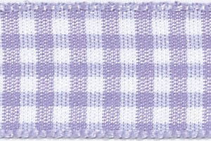 7391-10-910 - BERISFORD POLY GINGHAM 10mm 910 ORCHID
