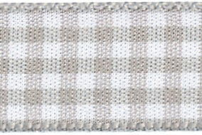 7391-40-18 - **BERISFORD POLY GINGHAM 40mm 18 STEEL