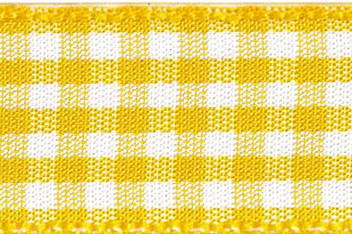 7391-40-37 - **BERISFORD POLY  GINGHAM 40mm COL 37 GOLD