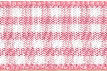 7391-5-57 - BERISFORD POLY GINGHAM 5mm 57 ROSE