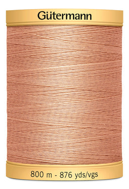 743933-1938 - GUTERMANN NATURAL COTTON THREAD 800m 1938 PEACH