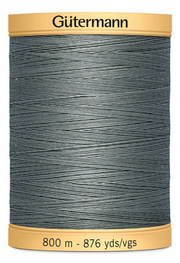 743933-5705 - GUTERMANN NATURAL COTTON THREAD 800m 5705 GREY