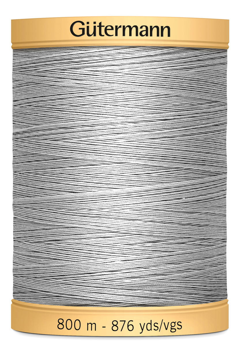 743933-618 - GUTERMANN NATURAL COTTON THREAD 800m 618 VANILLA