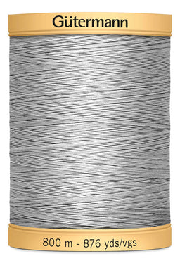 743933-618 - GUTERMANN NATURAL COTTON THREAD 800m 618 VANILLA