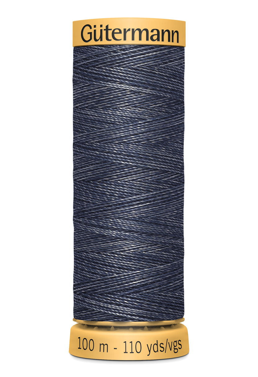 744476-5154 - GUTERMANN JEANS THREAD 100m 5154 JEAN COLOUR