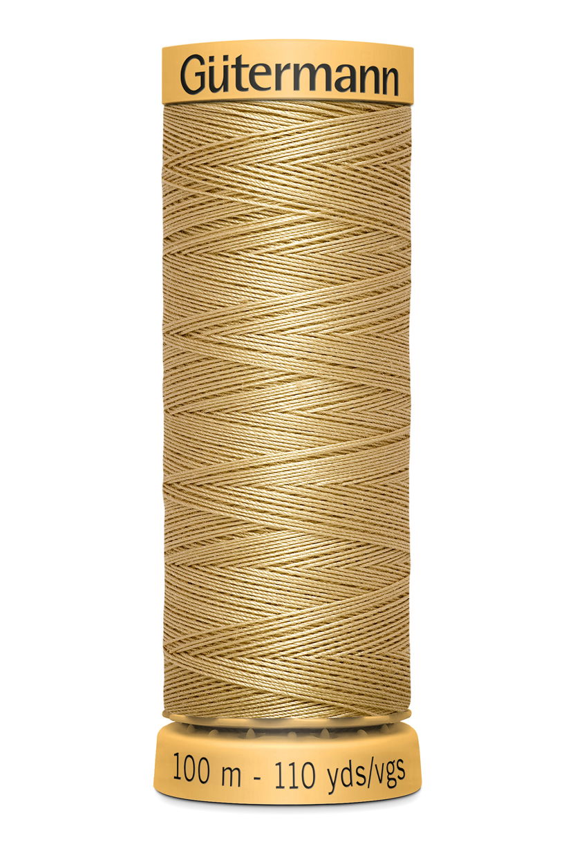 744484-1037 - GUTERMANN NATURAL COTTON THREAD 100m 1037 RAW SILK